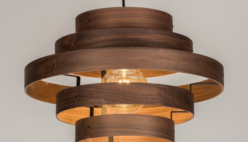 Houten Hanglamp