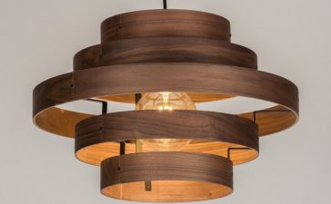 Houten Hanglamp