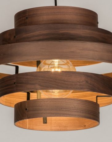 Houten Hanglamp
