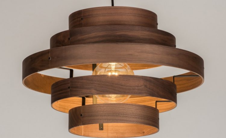 Houten Hanglamp