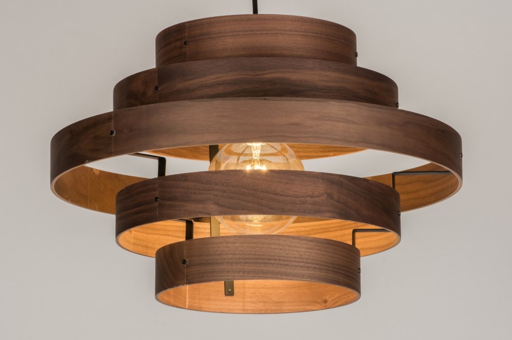 Houten Hanglamp