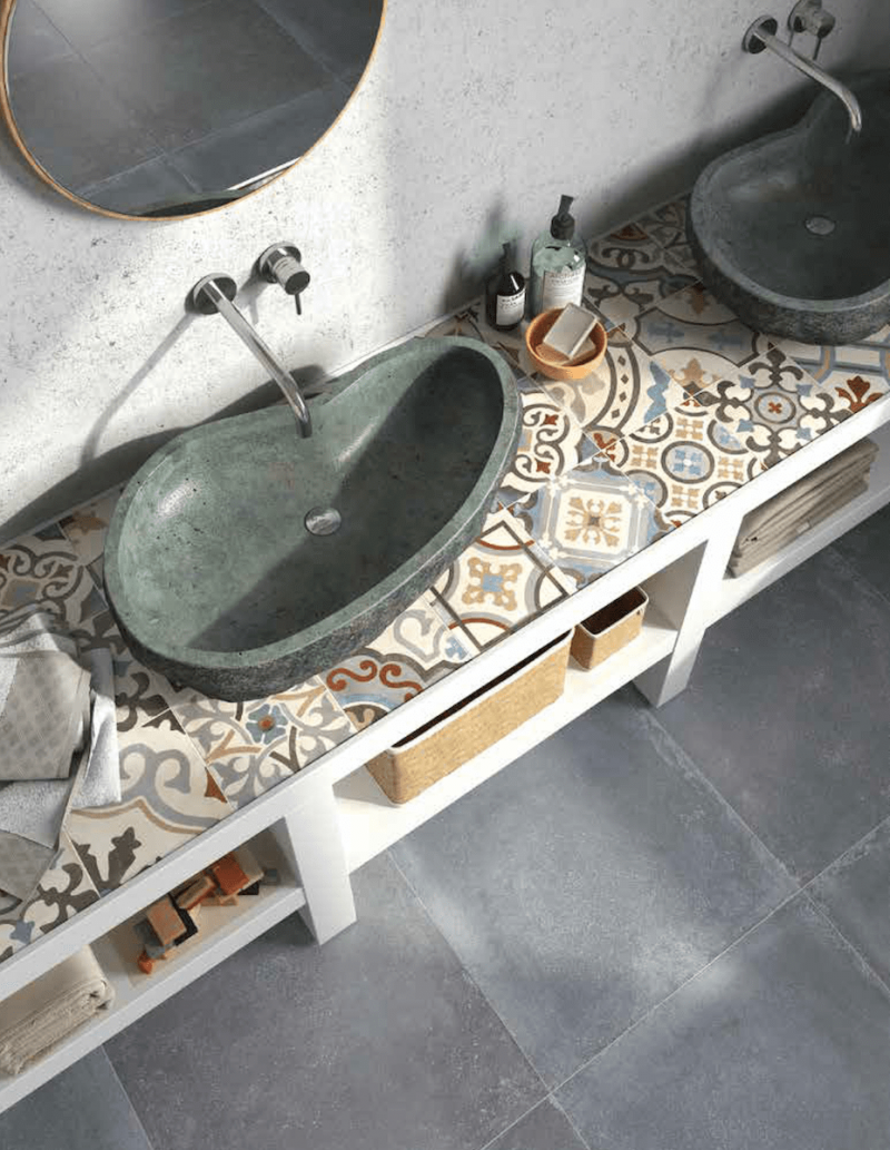 Betonlook tegels