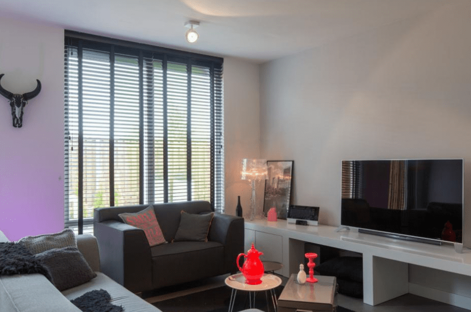 Blinds woonkamer