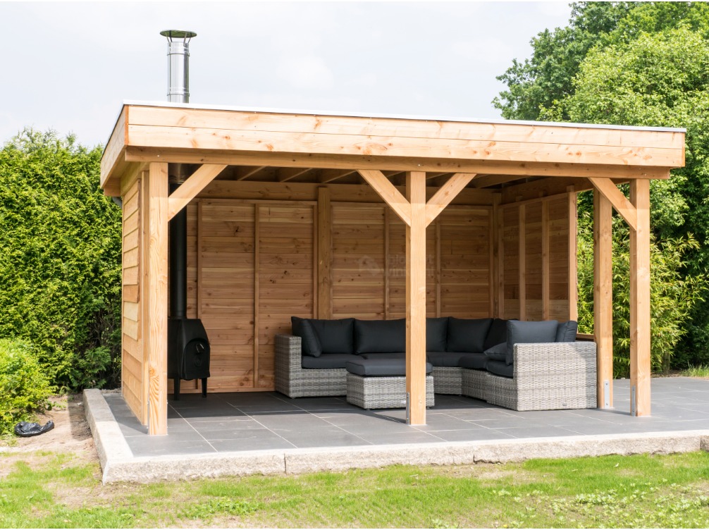 Veranda bouwen