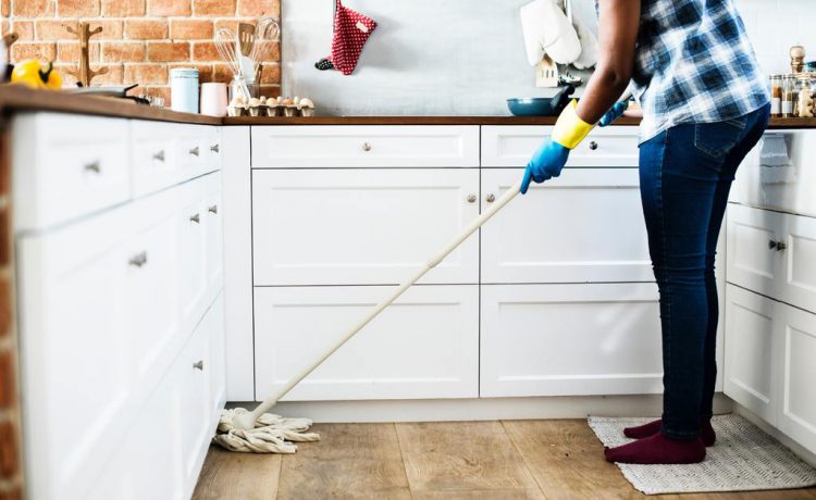 Efficiënter schoonmaken met een schoonmaakkar