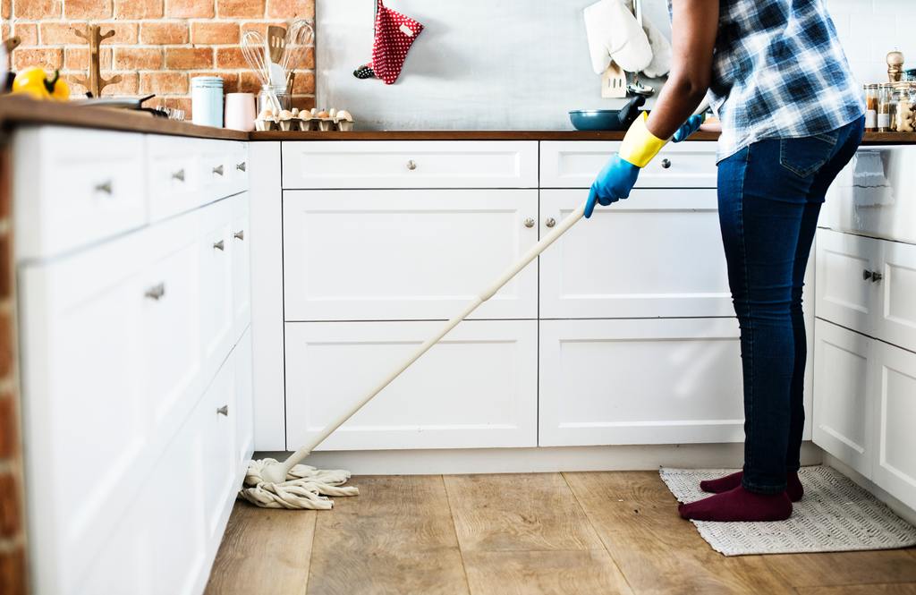 Efficiënter schoonmaken met een schoonmaakkar
