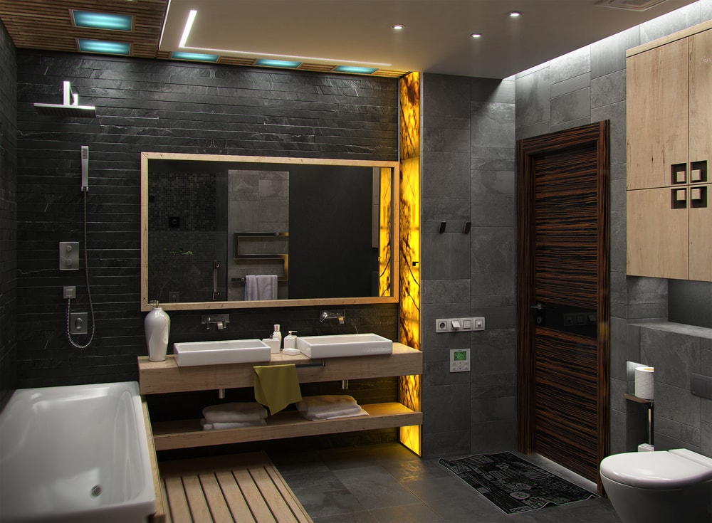Zo geef je jouw badkamer een moderne en stoere uitstraling!