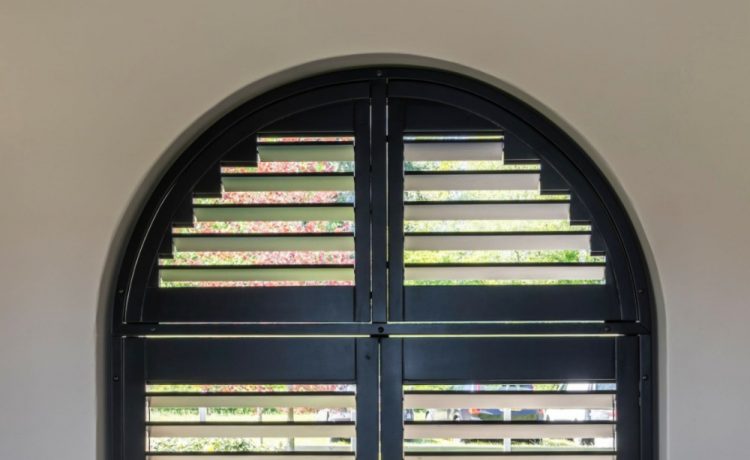 Shutters in de slaapkamer