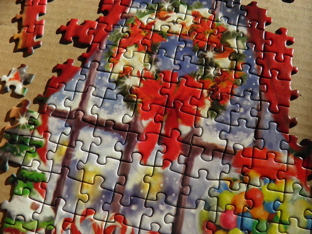Puzzel Kerst