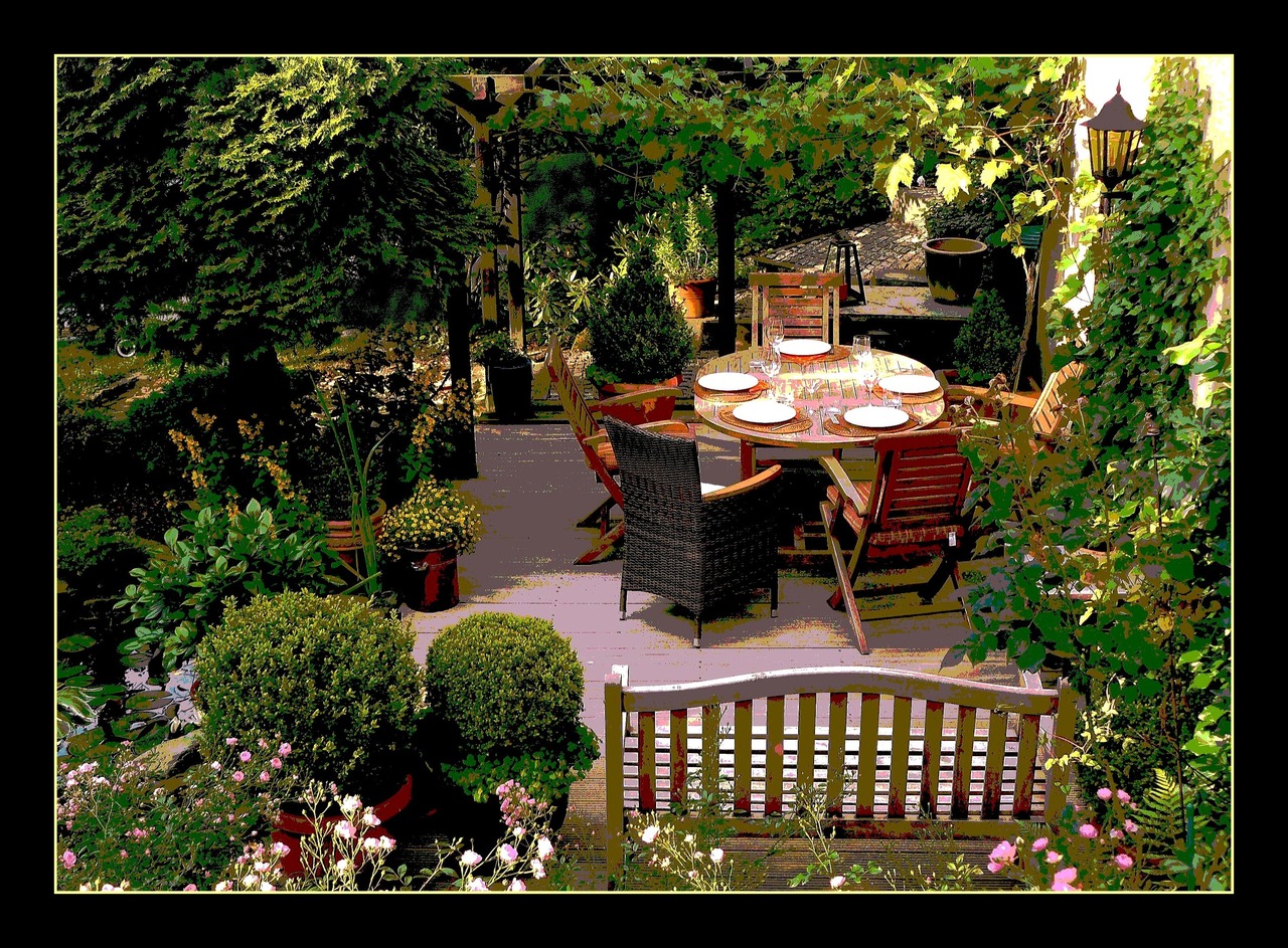 Tuintafel