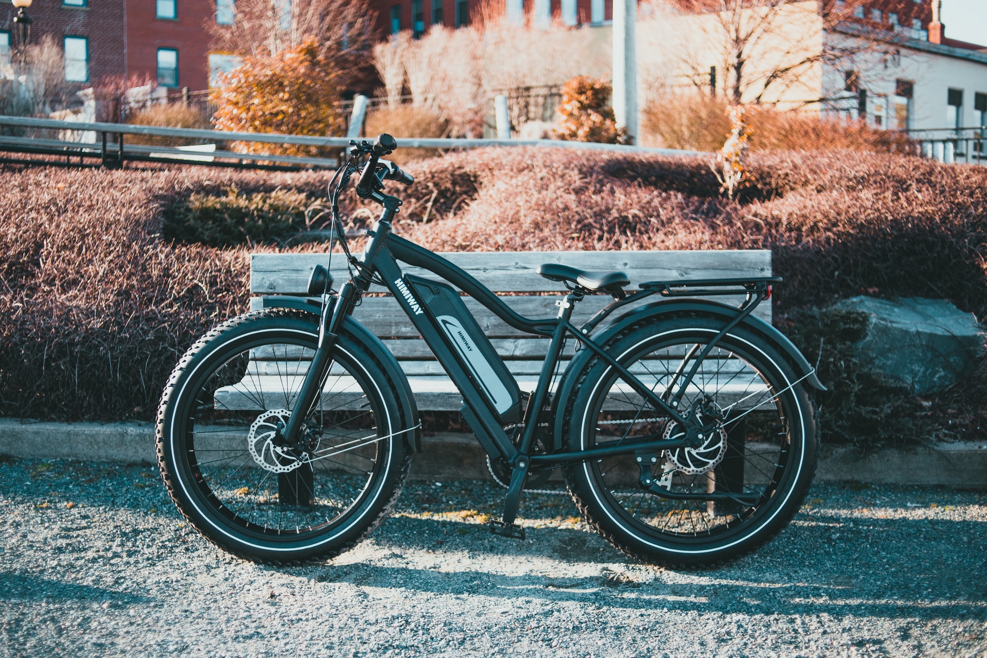 Hoe berg je een e-bike op?
