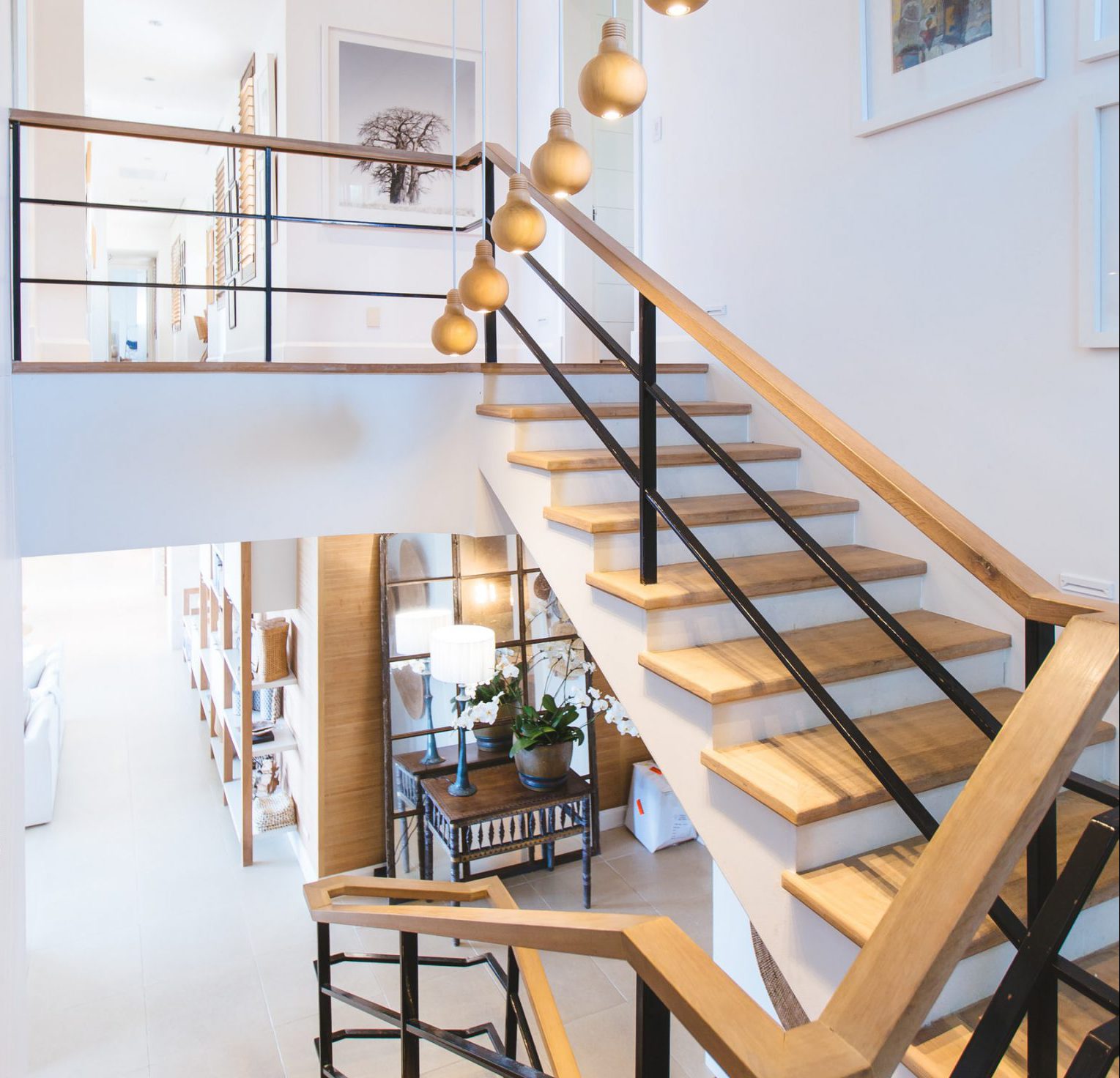 Hoe stem je je trap af op je interieur?