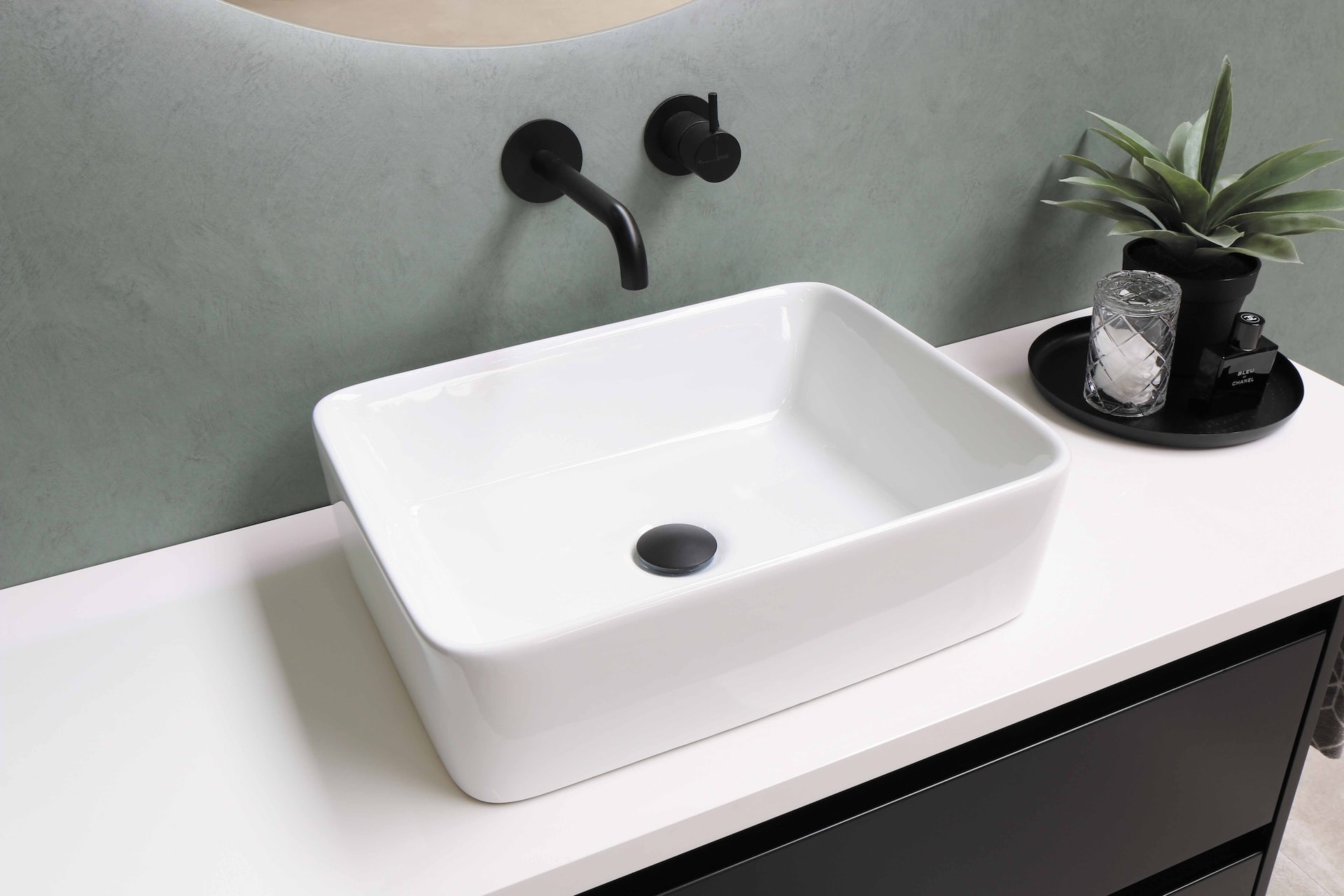 Wat zijn de aspecten van een moderne badkamer