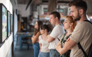 5 verschillende manieren hoe jij kunst kan ophangen in huis