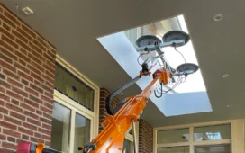 Een lichtstraat + professionele montage bij GLASvakwerk.nl.