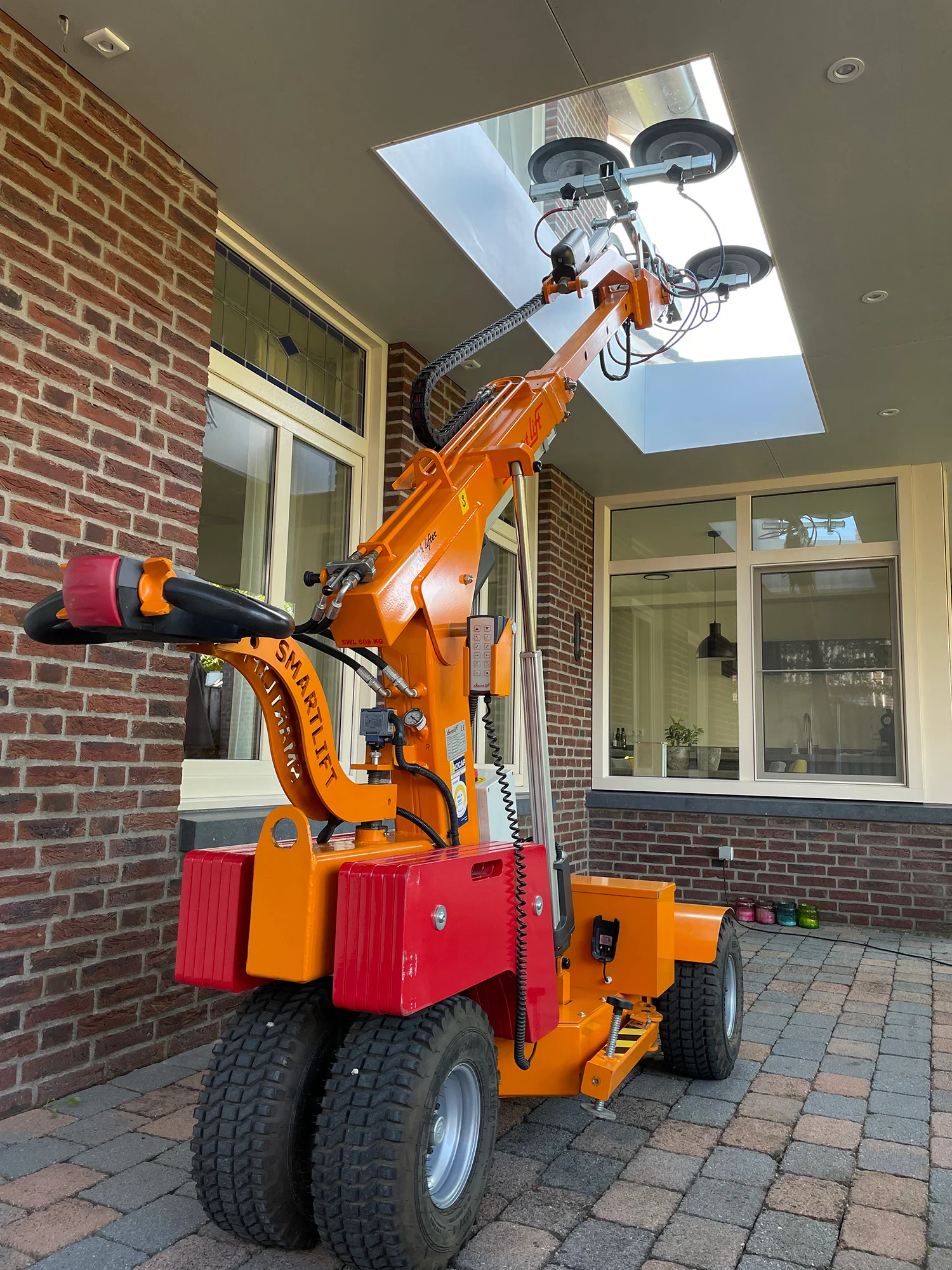 Een lichtstraat + professionele montage bij GLASvakwerk.nl.
